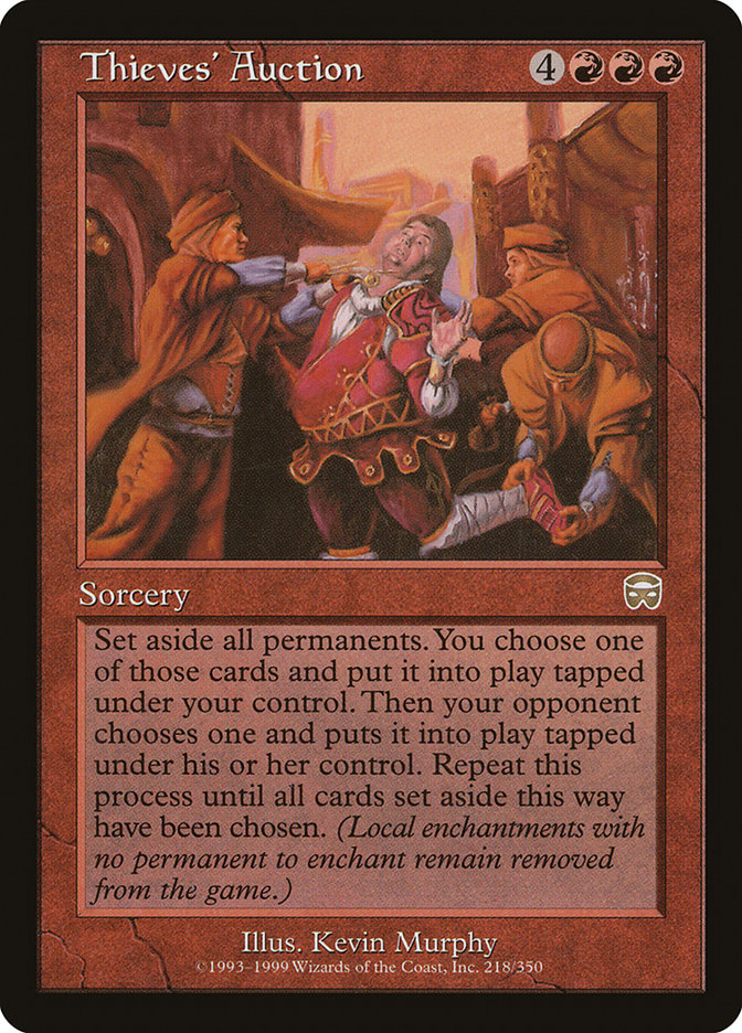 Thieves Auction